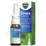 Sinex Vicks aloe+eukal 0. 5mg-ml nas. spr. 1x15ml-7. 5