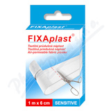 FIXAplast SENSITIVE textil. prdun nplast 1mx6cm