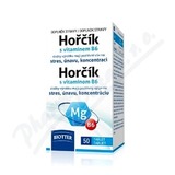 Biotter Hok 125mg s vitamnem B6 tbl. 50