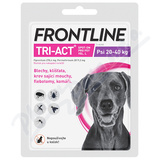 Frontline Tri-Act psi 20-40kg spot-on pipeta 1x4ml