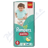 Pampers Pants 6 plenkov kalhotky 14-19kg 44ks