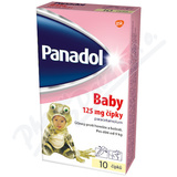 Panadol Baby 125mg sup. 10