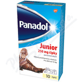 Panadol Junior 250mg sup. 10