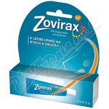 Zovirax 50mg-g crm.  1x2g CZ