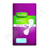 Depend Pads Normal plus inkont. vloky eny 12ks