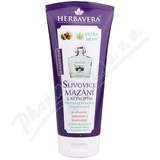 Slivovicov mazn s konopm HERBAVERA 200ml