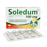 Soledum 100mg cps. etm. 20