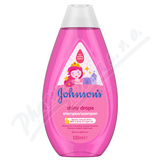 Johnsons Shiny Drops ampon 500ml