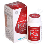 Biomin VITAMIN K2 SOLO tob. 60