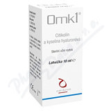 OMK1 lahvika 10 ml