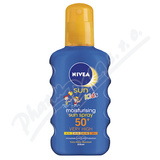 NIVEA SUN dt. barev. sprej OF50 200ml 85667