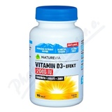 NatureVia Vitamin D3-Efekt 2000IU tbl. 90