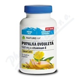 NatureVia Pupalka dvoulet 500mg s vit. E cps. 90