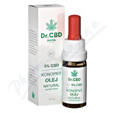 Dr. CBD 5% CBD konopn olej 10 ml