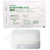 ELASTPORE+PAD nplast samolep. steriln 10x15cm 1ks