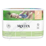 Moltex Pure&Nature 2 Mini plenk. kalh. 3-6kg 38ks