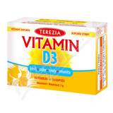 TEREZIA Vitamn D3 1000 IU tob. 30