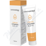 Santaderm krm s vitamny A+E+C 50ml