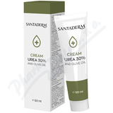 Santaderm krm s 30% ureou a olivovm olejem 50ml