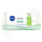 NIVEA Aloe ubrousky pro intimn hygienu 15ks 82174