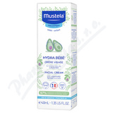 Mustela Hydratan krm na obliej 40ml repack