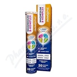 Magnesium B-komplex IMMUNE Glenmark tbl. eff. 20