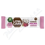 LOW CARB tyinka kokos&malina 40g TOPNATUR