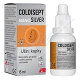 Coldisept nanoSilver un kapky 15ml