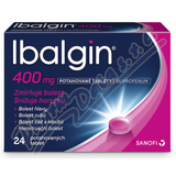 Ibalgin 400mg tbl. flm. 24