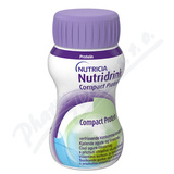 Nutridrink Compact Protein s p. chl. ok. lim. 4x125ml