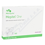 Mepitel One silikonov kryt na rny 9x10cm 5ks