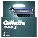 Gillette Mach3 nhradn hlavice 5ks