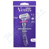 Gillette Venus Deluxe Smoot. Swirl str. +1 nh. hlav. 