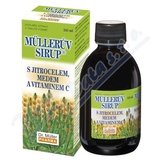 Mllerv sirup s jitrocelem medem a vit. C 245ml