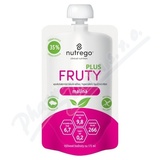 nutrego FRUTY PLUS malina por. sol. 4x175ml