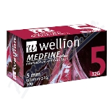 Wellion MEDFINE jehly inz. pera 0. 23x5mm 32G 100ks