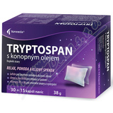 Tryptospan s konopnm olejem cps. 30+15