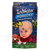 Indiktor horeky 10 nplast