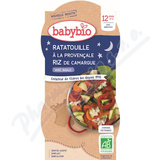 BABYBIO veer. menu Ratatouille-re 12m+ 2x200g