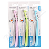 SOFTdent Butterfly zubn kartek SOLO 2ks