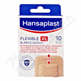 Hansaplast Flexible nplast elastick XL 10ks