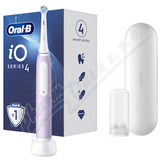 Oral-B iO Series 4 Lavender elektr. zubn kartek