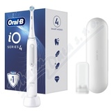 Oral-B iO Series 4 Quite White elektr. zub. kartek