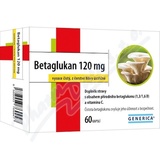 Betaglukan 120mg cps. 60 Generica