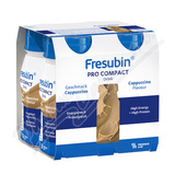 Fresubin Pro Compact Drink cappucc. por. sol. 4x125ml