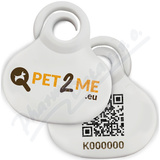 Pet2Me QR identifikan medailonek 1ks