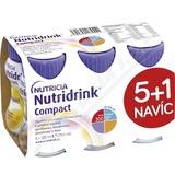 Nutridrink Compact 5+1 por. sol. 6x125ml nov