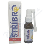 STBRO Hrdlo koloid. Ag10 orln sprej citron 20ml