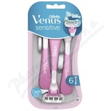 Gillette Venus Sensitive jednorzov holtka 6ks