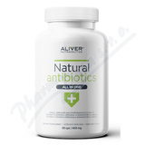 ALIVER Natural antibiotics 600mg cps. 60